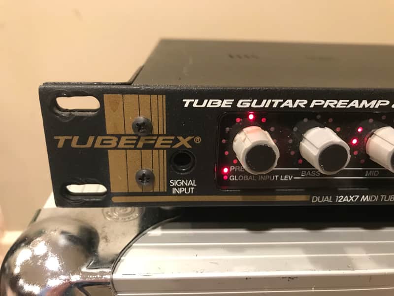 Peavey Tubefex Midi Tube Preamp with Digital Effects Tube fex image 1