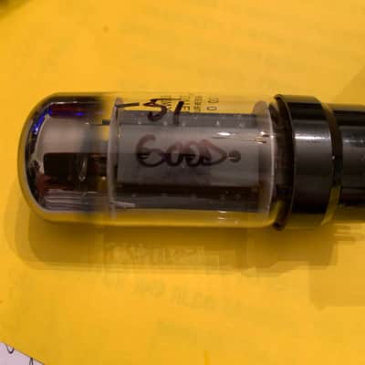Sovtek 6L6WXT 5881 Russian Made rated 51 Tested 6L6 image 4