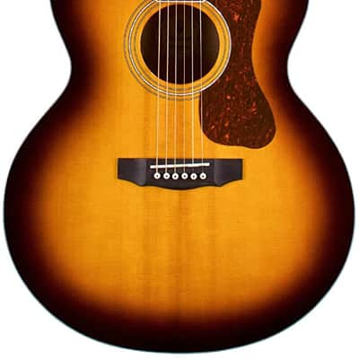 Guild F-250E Deluxe Maple - All solid Sitka Spruce top - Antique Burst image 1
