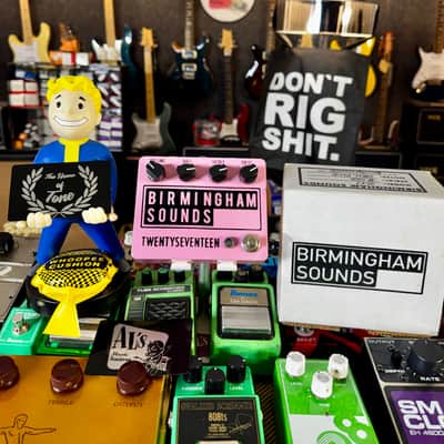 Birmingham Sounds TWENTYSEVENTEEN Custom Shop ( Rare & Exclusive) - PINK image 13