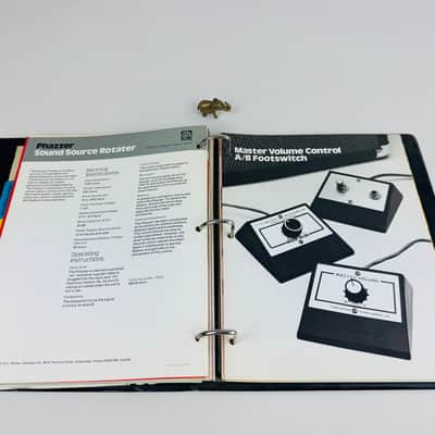 Ampeg Dealer Products Binder 1976 image 10