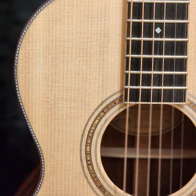 Larrivee OO-40 Koa Small Body Special Spruce Top Koa Side Back #140327 image 4