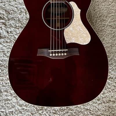 Seagull Guitars M6 LTD Acoustic-electric Guitar in Ruby Red - Model #052424K image 1