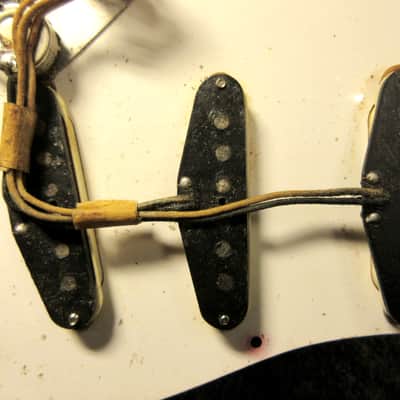 Fender Stratocaster 1959 / Sunburst image 8