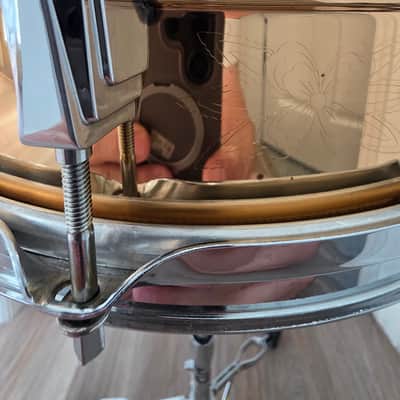 RARE ! Ludwig Bronze 75th Anniversary/ Detailed Video attached - Bronze image 16