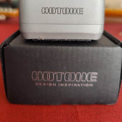 Hotone XTOMP mini Bluetooth Modeling Multi-Effect 2010s - Gray image 2