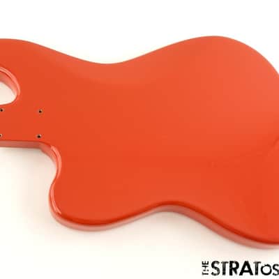 Fender Vintera II 60s RI BASS VI Six String BODY Fiesta Red image 2