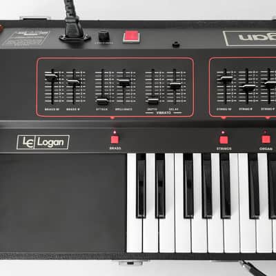 Logan Big Band - Ultra Rare String Synthesizer image 3