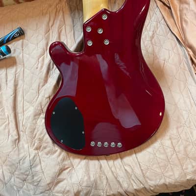 Lakland 55-94 Standard 1996-97 Trans Burgundy image 4