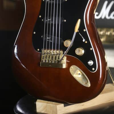 Rare Tokai SS70 "The Strat" Limited, Made in Japan 1980-1982 - Walnut image 3