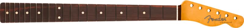 Fender Rosewood VINTERA II 60’s Tele Neck, 21 Vintage Tall Frets, C Shape image 1
