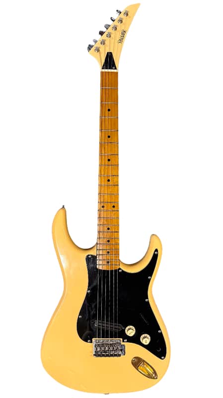 Palmer MODIFIED Starforce 8000 H SuperStrat Electric Guitar, With HotRail-Style Pickup (Used) image 1
