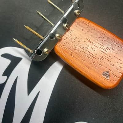 Fender Jazz or Precision Bass Complete Bridge with Mounting Screws Early/Mid 70’s Very Nice image 7
