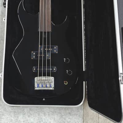 1982 Yamaha BB2000FL MIJ broadbass fretless neck through pj precision jazz passive Japan vintage image 1