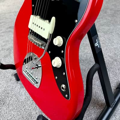 Fender MIJ Hybrid II Jazzmaster - Modena Red image 5