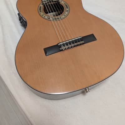 Kremona Fiesta F65CW-7S 7-String Nylon Classical Guitar – Fishman Electronics, Gig Bag Included – Mint image 2