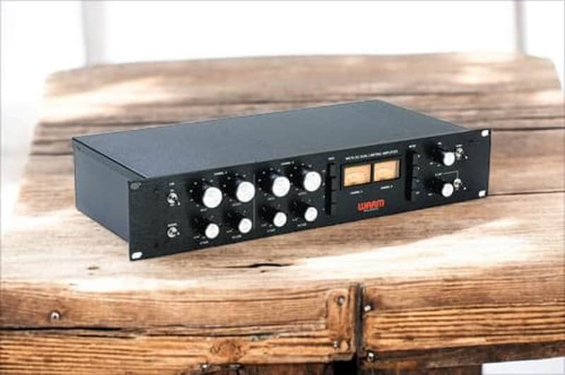 Warm Audio WA76-D2 Dual-Channel Clean Gain Discrete FET Compressor, WA76-D2 image 1