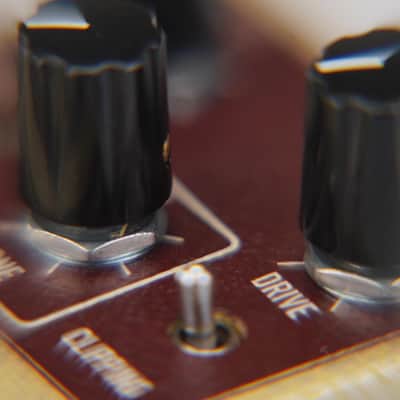 Keeley Electronics Oxblood Overdrive Guitar Effects Pedal #58664 image 13