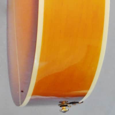 Samick 2001 HJS-650/TR Artist Series Archtop Electric Hollow Body Guitar in Sunburst w/Case image 7