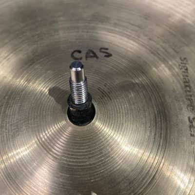 Sabian Carmine Appice, 12" Carmine Appice Signature Series Chinese Cymbal C, Bent (#4) Autographed!! - Natural image 20