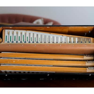 JUPITER Chromatic accordion (B-system, Bayan) with free-bass. Voices by A.Gavrilin image 15