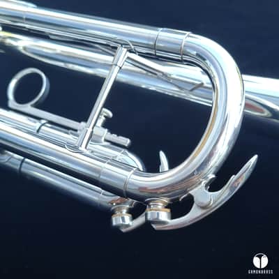 Vintage King Silverflair 1055T 0.462 Large Bore  GAMONBRASS case mouthpiece image 8
