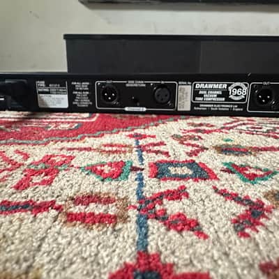 Drawmer 1968 ME Mercenary Edition Stereo Compressor 2000s - Black Bild 9
