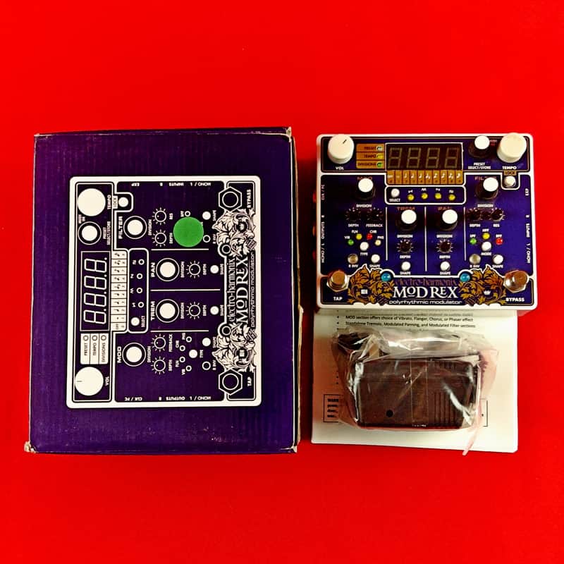 [USED] Electro-Harmonix Mod Rex Polyrhythmic Modulator (See Description) image 1