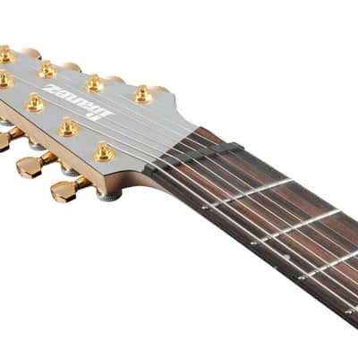 Ibanez RGD Axe Design Lab Multi-scale 8 String Electric Guitar - Classic Silver Matte (RGDMS8CSM) image 3