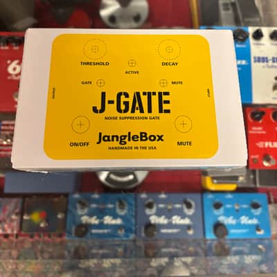 JangleBox J-Gate Noise Gate Yellow image 1