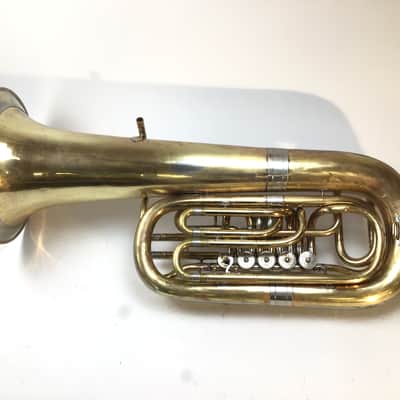 Used Mirafone 183-5V Eb Tuba (SN: 1669) image 3