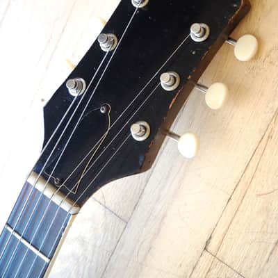 1961 Epiphone Casino E-230TD Vintage Electric Guitar by Gibson, Sunburst ES-330 w/ hsc image 4