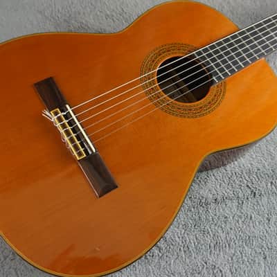 Abe No. 5 Classical Guitar 1979 – Shoichi Yanagisawa – Japan image 5