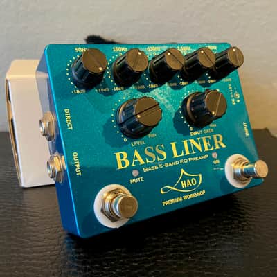 HAO Bass Liner 5-Band EQ Preamp image 1
