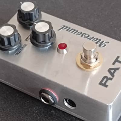 Moresound Handwired Rat Distortion Pedal , price include the import duty for US buyer