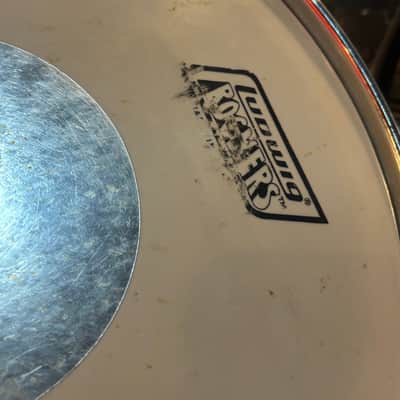 Ludwig Big Beat Late-70s 24" 4-piece Stainless Steel Drum Kit image 16