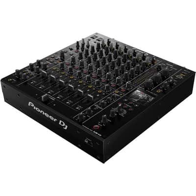 Pioneer DJM-V10 6-Channel Professional DJ Mixer (Black) image 1