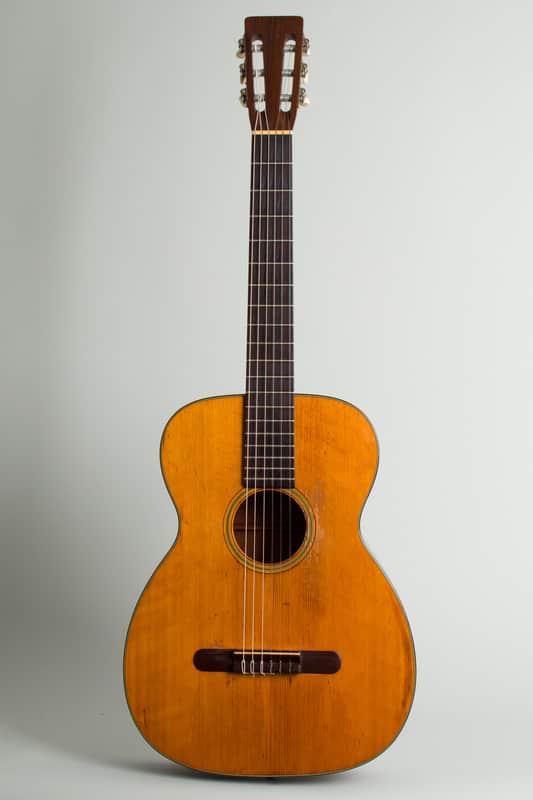 Immagine C. F. Martin 00-18G Owned and Played by Alan Lomax Classical Guitar (1941), ser. #77642 - 1