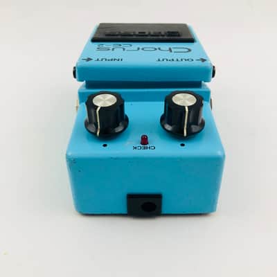 Boss CE-2 Chorus MIJ, Black Label, Silver Screw, Japan, 1980 image 5