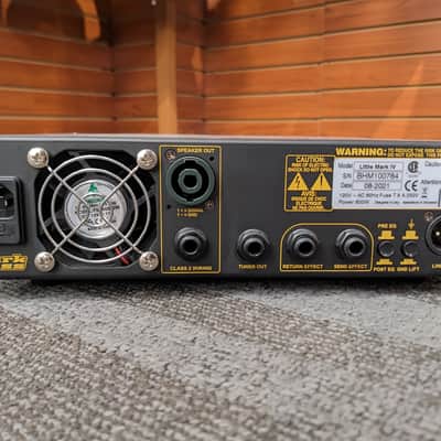 Markbass Little Mark IV - Black/Yellow image 2