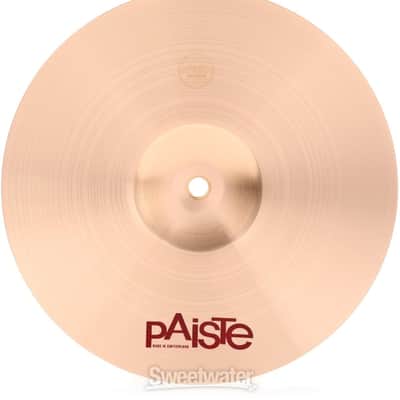 Paiste 10 inch PST 7 Splash Cymbal (PST7Splash10d1) image 3