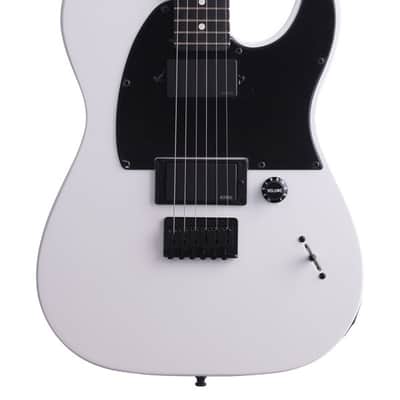Fender Jim Root Telecastercaster With Case White image 3