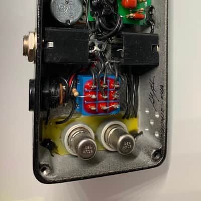 Hermida Audio Nu-Valve Tube Overdrive 2010, hand wired and signed by A. Hermida - White image 7