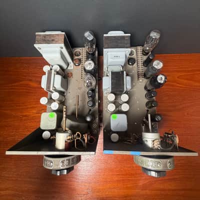 Royal Sound Master PD50A vintage monoblock tube amplifier amp Pair ( Simplex IPC Western Electric Northern ) image 4