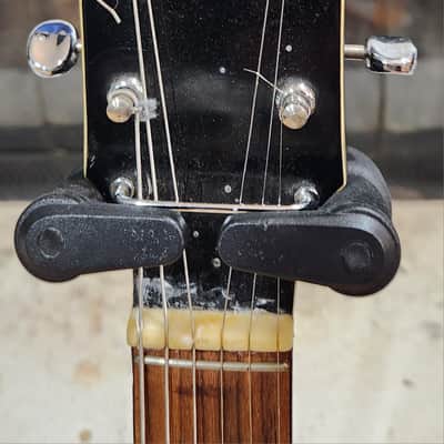 Silvertone/Teisco 1445 Sunburst Thinline Hollowbody 1960s Japan image 3