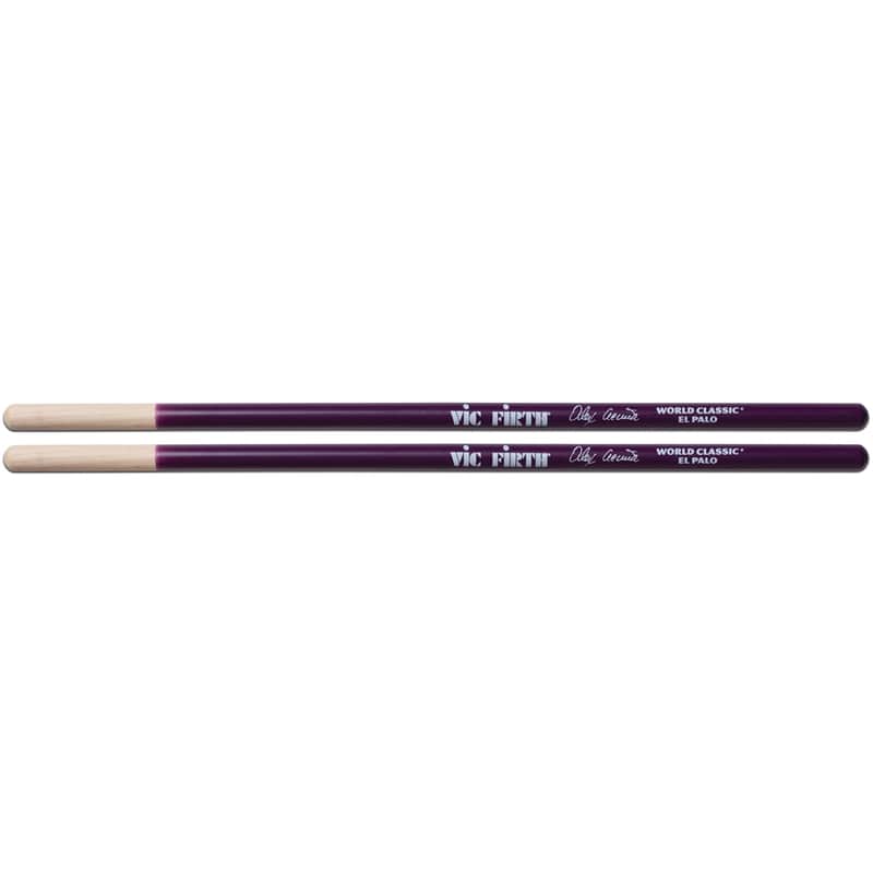Vic Firth SAA2 - Bacchette American World Classic Alex Acuña Conquistador El Palo - Viola image 1