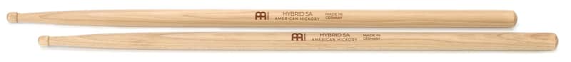 Meinl Stick & Brush Drumsticks - 5A - Hybrid (3-pack) Bundle image 1