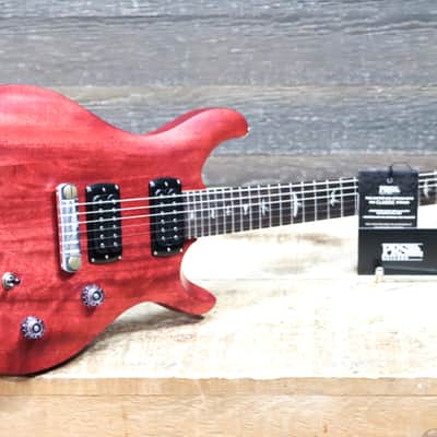 PRS SE CE 24 Standard Stoptail Satin Vintage Cherry Electric Guitar w/Bag image 9
