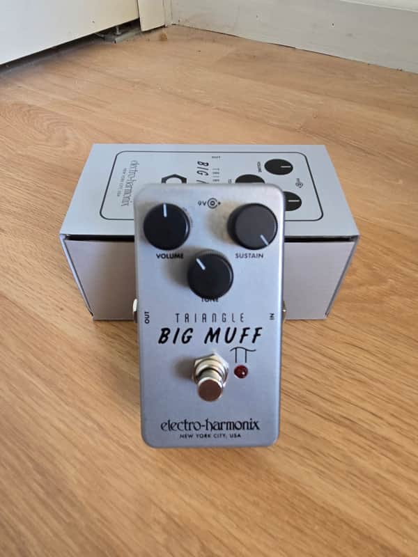 Electro-Harmonix Triangle Big Muff Pi
