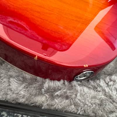 Fender American Elite Telecaster with Maple Fretboard 2016 - 2019 Aged Cherry Burst image 5